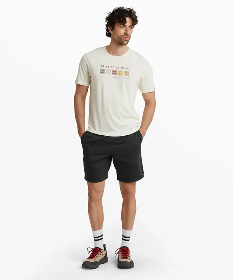 Sherpa Men's Palmo Short - Black-2