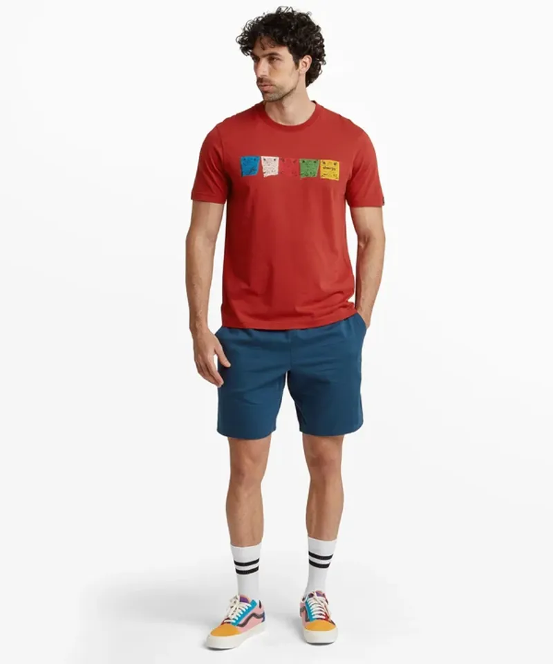 Sherpa Men's Palmo Short - Azure-2