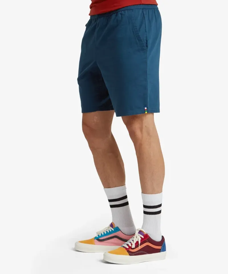 Sherpa Men's Palmo Short - Azure-3