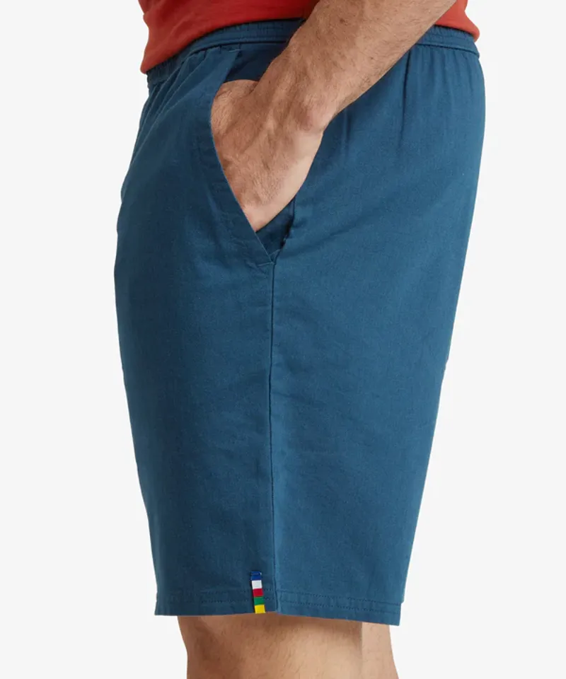 Sherpa Men's Palmo Short - Azure-4