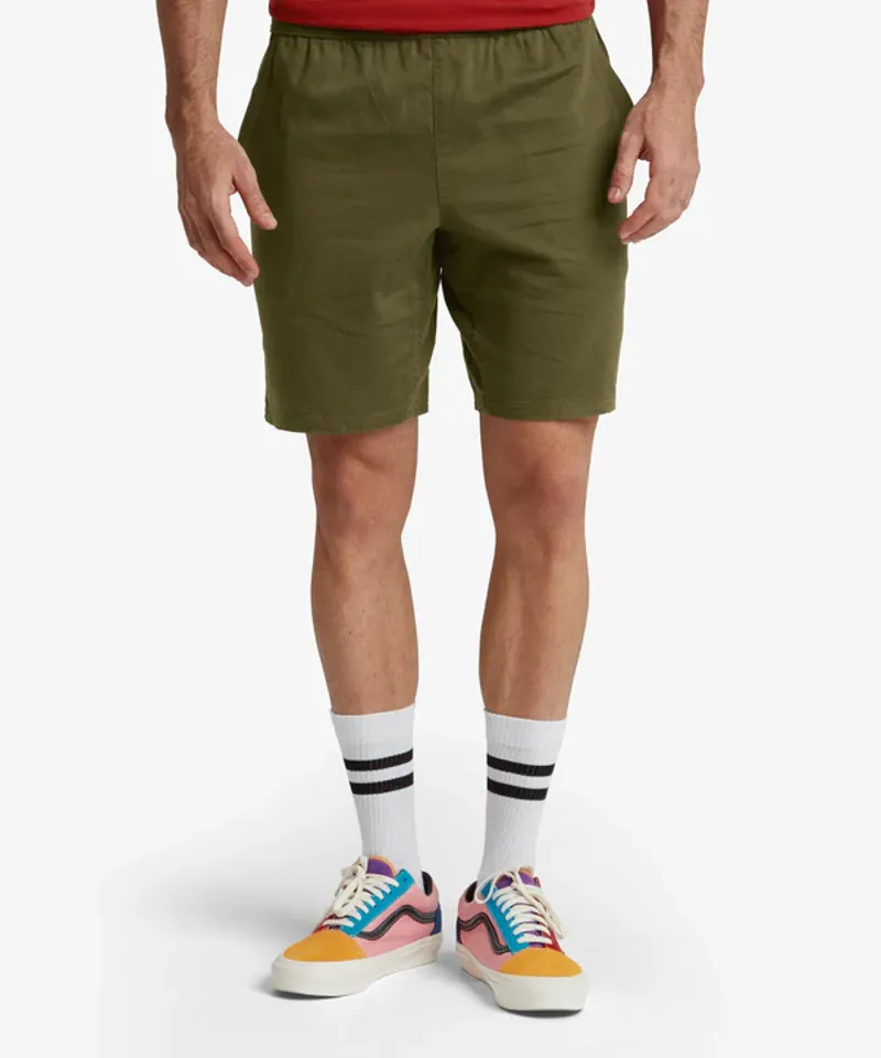 Sherpa Men's Palmo Short - Evergreen-1
