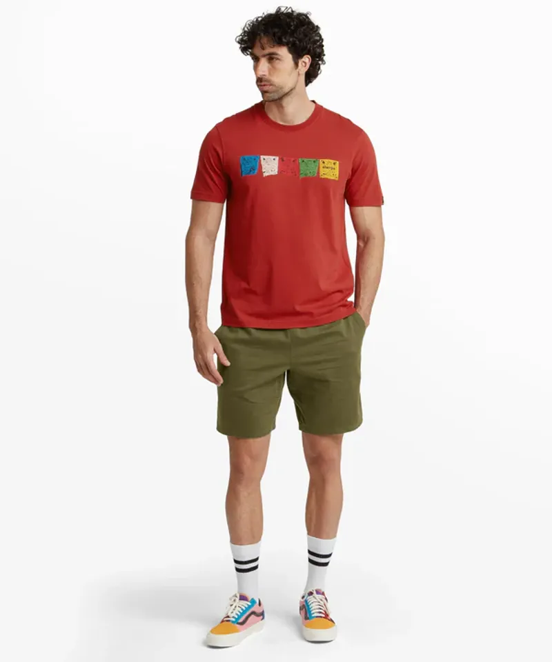 Sherpa Men's Palmo Short - Evergreen-2