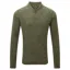Sherpa Men's Ranga Button Mock Neck Evergreen