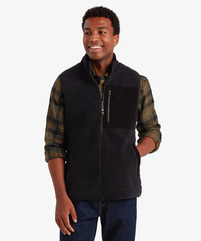 Sherpa M's Rangeli Vest - Black-1