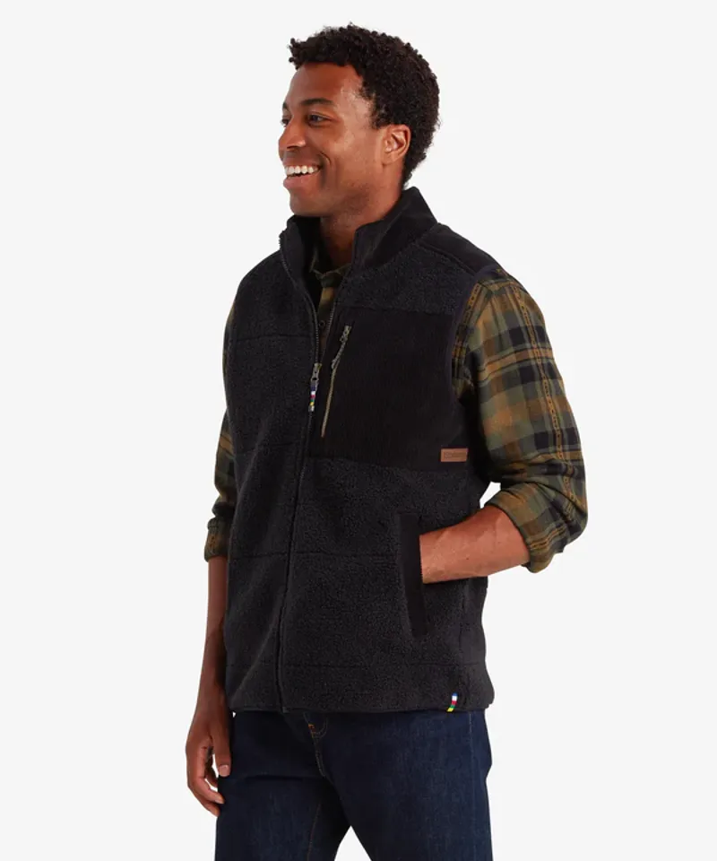 Sherpa M's Rangeli Vest - Black-2