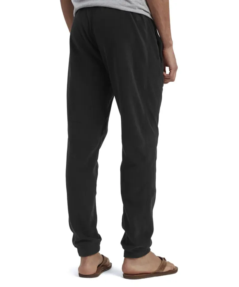 Sherpa Men's Rolpa Eco Fleece Jogger Black-4