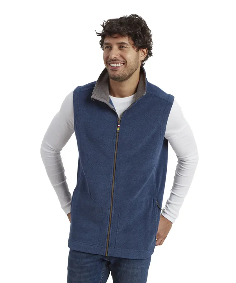 Sherpa Men's Rolpa Eco Vest - Rathee Blue-1