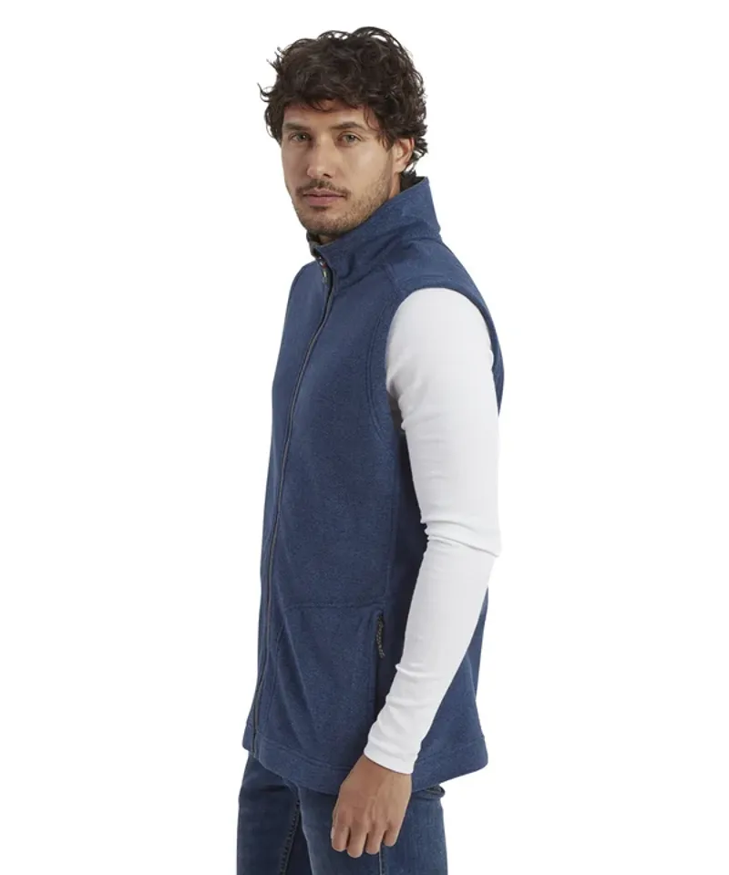 Sherpa Men's Rolpa Eco Vest - Rathee Blue-2