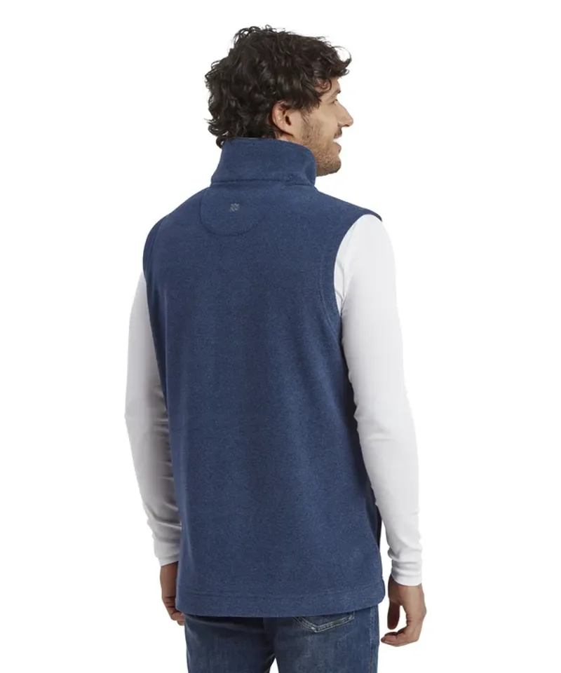 Sherpa Men's Rolpa Eco Vest - Rathee Blue-3
