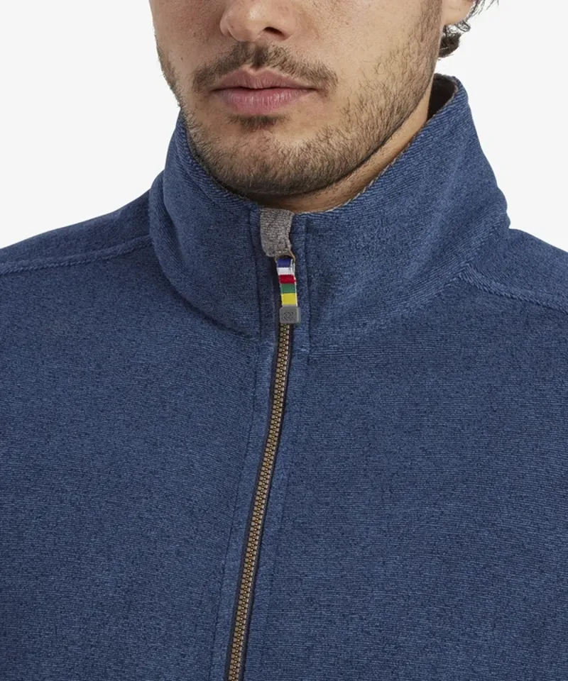 Sherpa Men's Rolpa Eco Vest - Rathee Blue-4