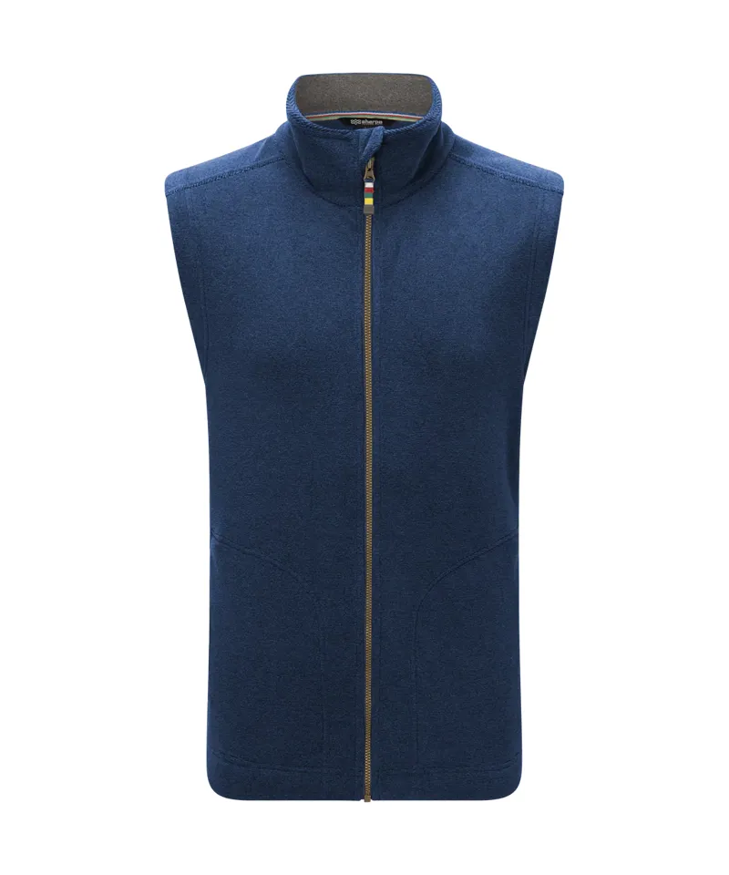 Sherpa Men's Rolpa Eco Vest - Rathee Blue