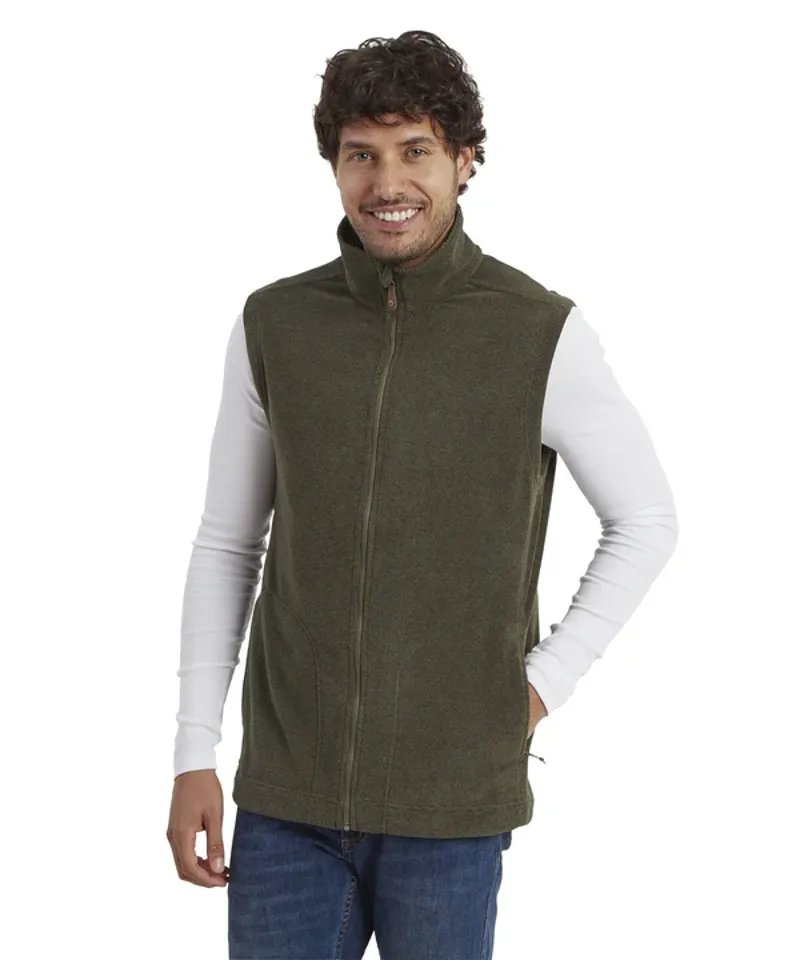 Sherpa Men's Rolpa Eco Vest Evergreen