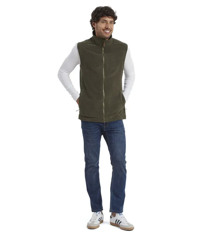 Sherpa Men's Rolpa Eco Vest Evergreen-2