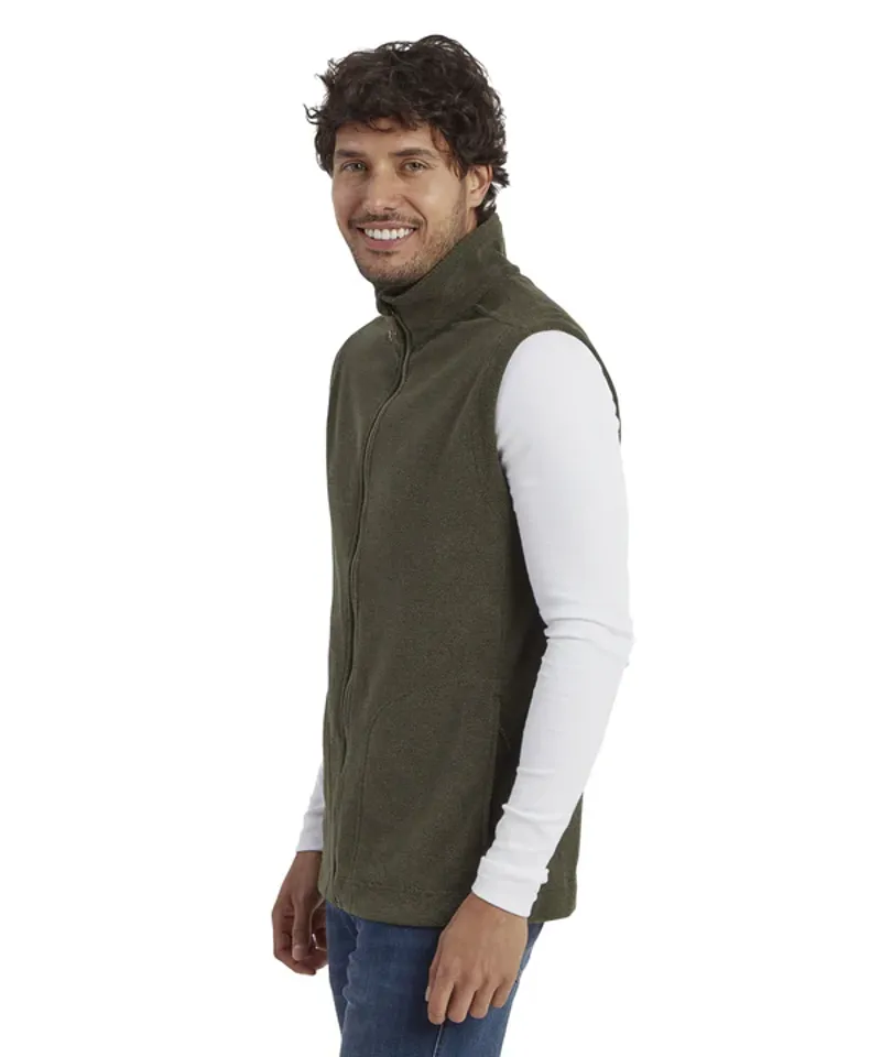 Sherpa Men's Rolpa Eco Vest Evergreen-3