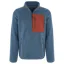 Sherpa M's Sanani Eco Fleece Jacket Neelo Blue