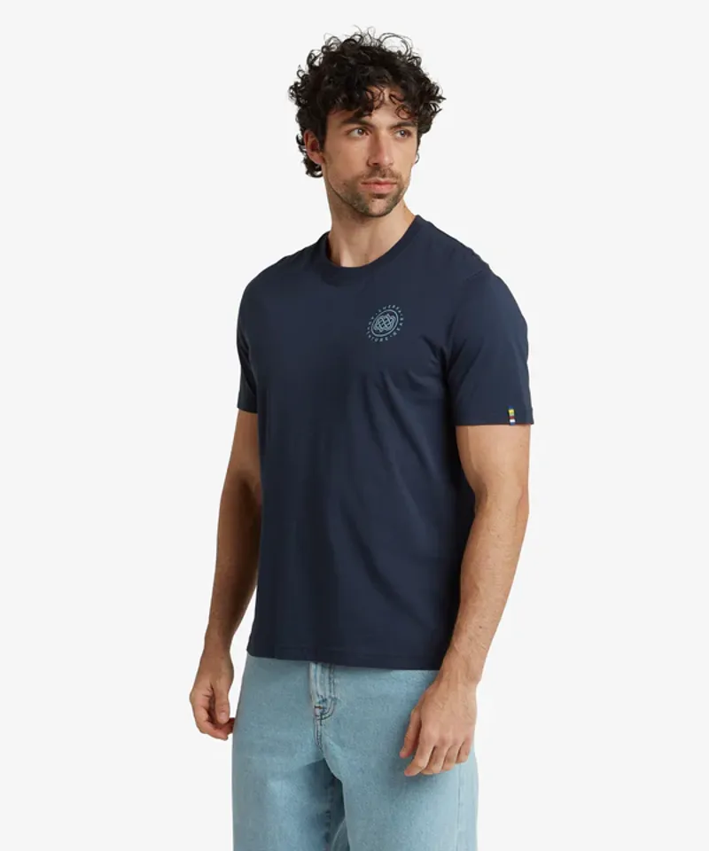 Sherpa Men's Summit Tee Rathee Blue-1