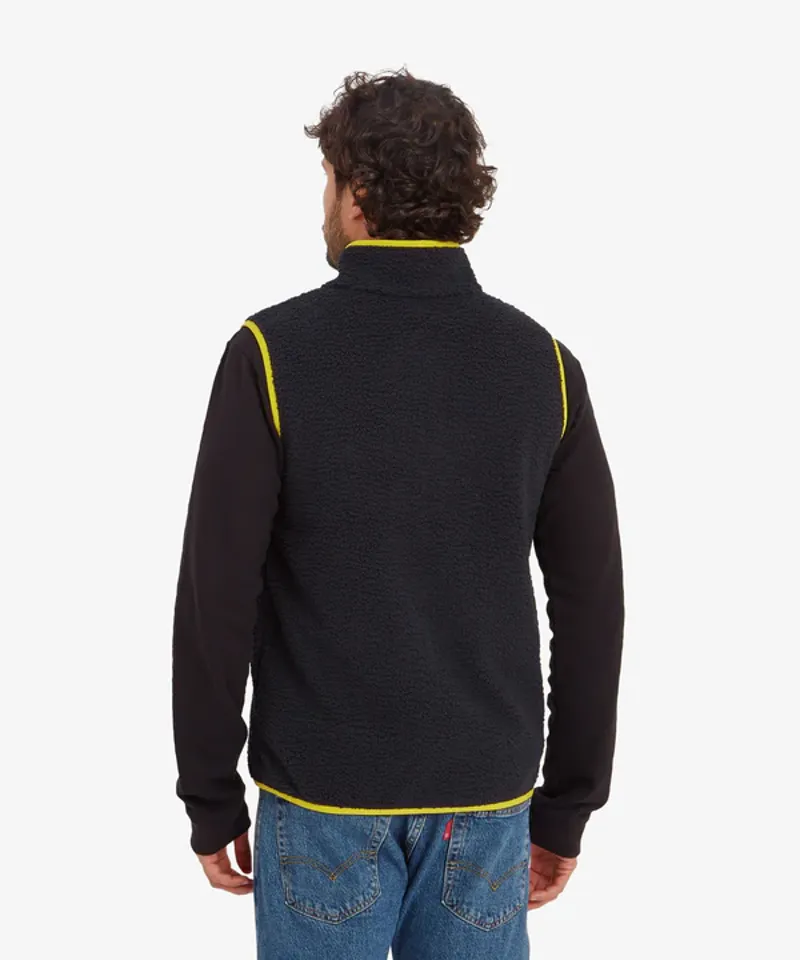 Sherpa Tarcho Vest - Unisex - Black-2
