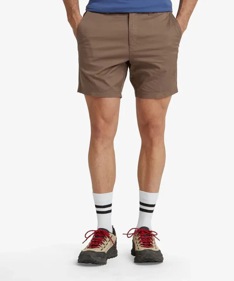 Sherpa M's Tenjing Tour Short Maato Grey-1