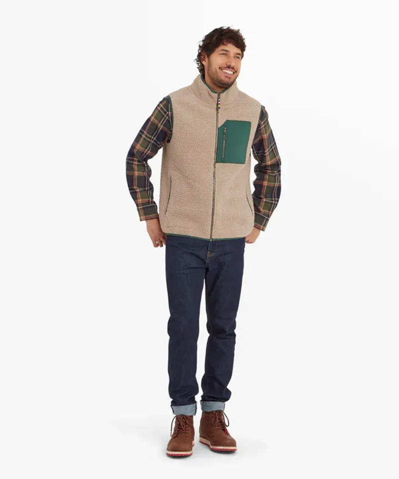 Sherpa Men's Yatri Vest Bardiya Sand-2