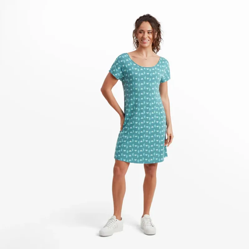 Sherpa W's Padma Tie Back Dress Nepal Star Hydra