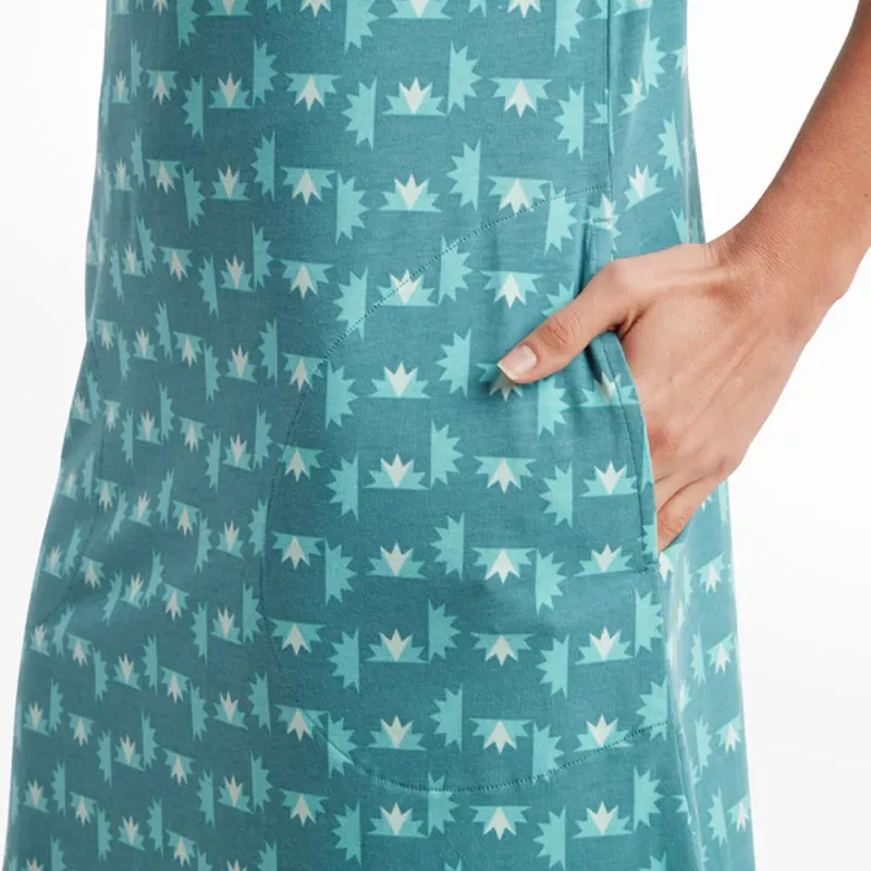 Sherpa W's Padma Tie Back Dress Nepal Star Hydra-4