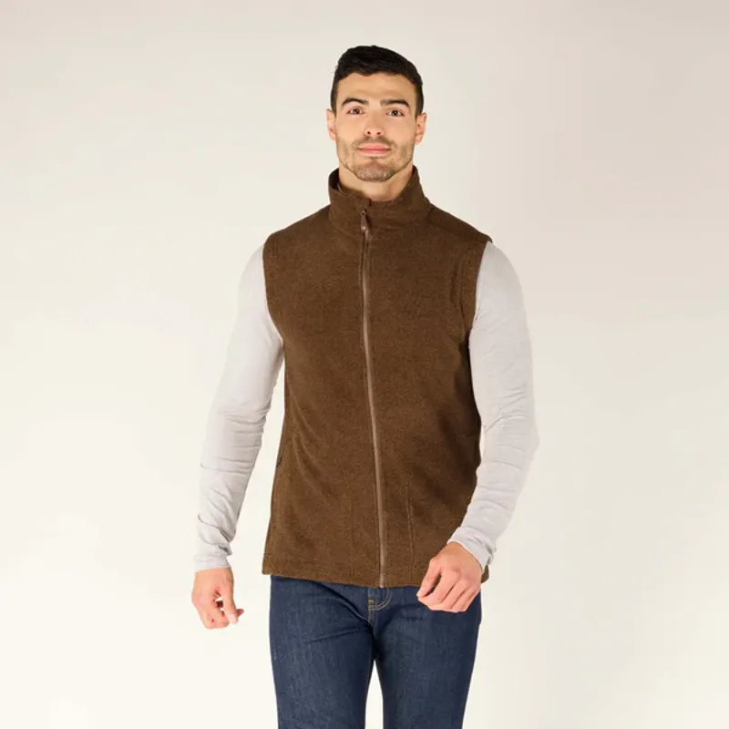 Sherpa M's Rolpa Vest Caramel