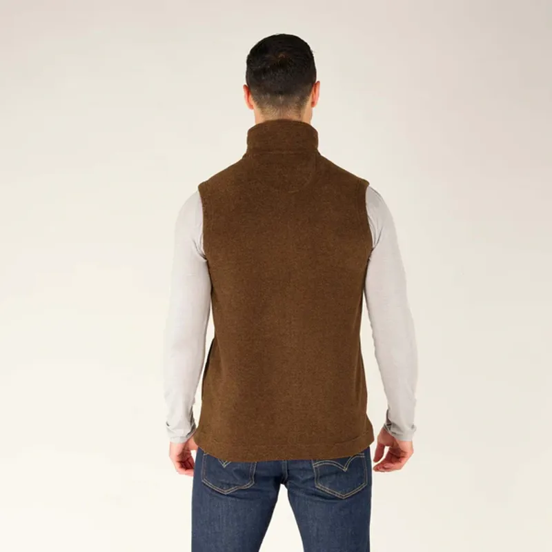 Sherpa M's Rolpa Vest Caramel-1