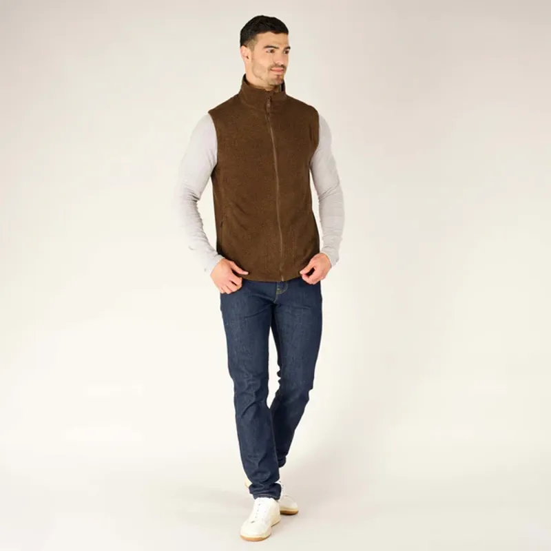Sherpa M's Rolpa Vest Caramel-2