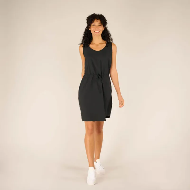 Sherpa Women's Sajilo Dress - Black-1