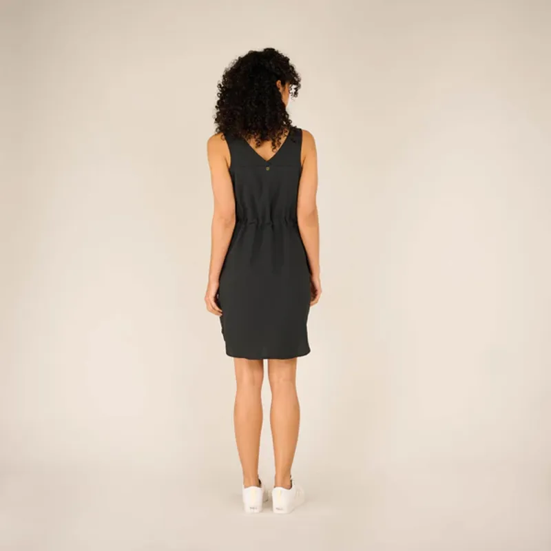 Sherpa Women's Sajilo Dress - Black-2