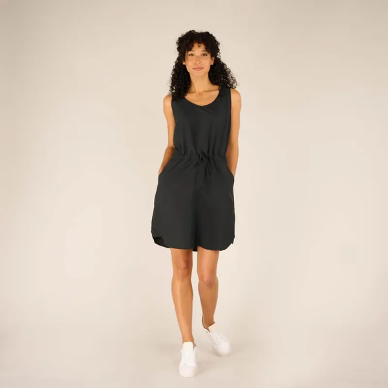 Sherpa Women's Sajilo Dress - Black-3