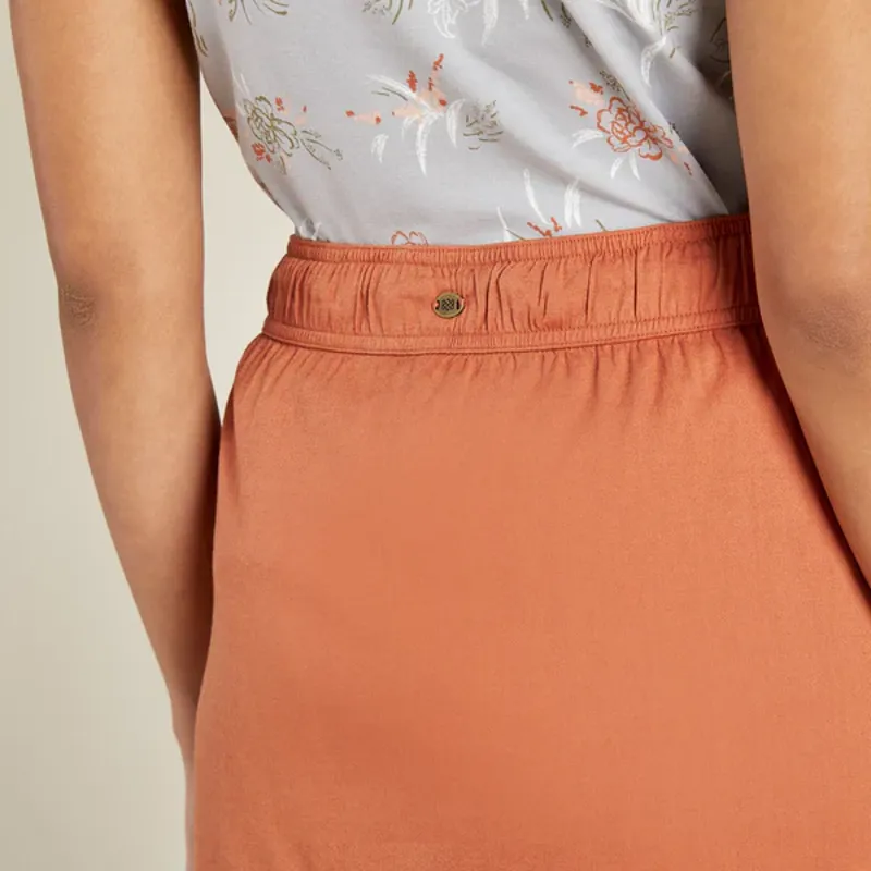 Sherpa Women's Tharu Skirt - Aged Brick-1