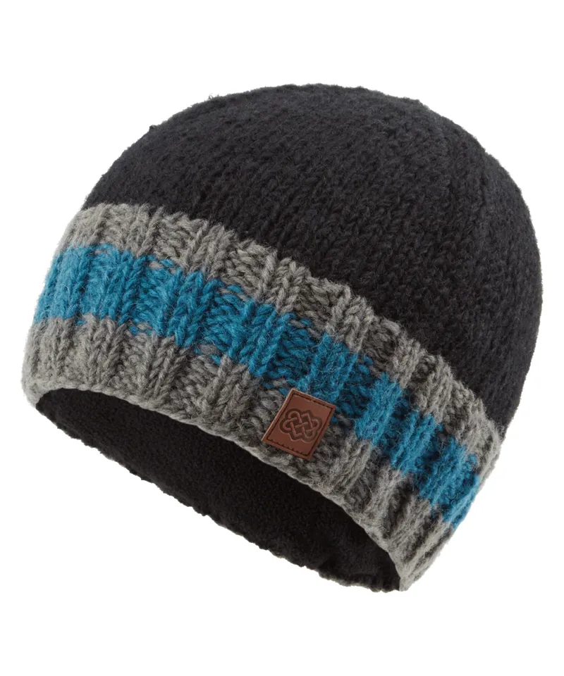 Sherpa Kalsang Hat Black
