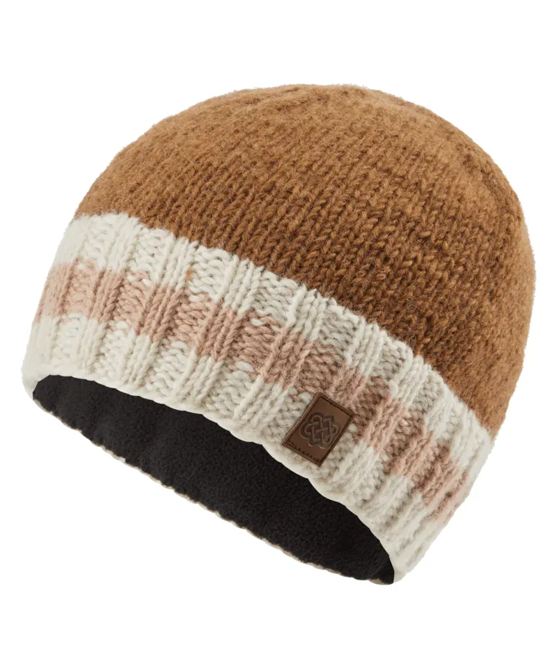 Sherpa Kalsang Hat Henna Brown
