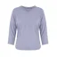 Sherpa Women's Asha V-Neck 3/4 Sleeve Top Lavender