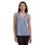 Sherpa W's Asha V-Neck Tank Seaport Blue