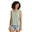Sherpa W's Asha V-Neck Tank Thyme