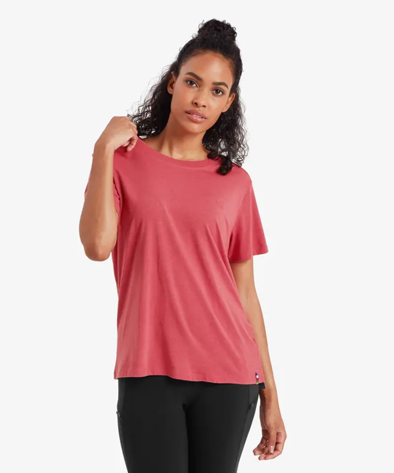 Sherpa W's Bali Tee - Rosie-1