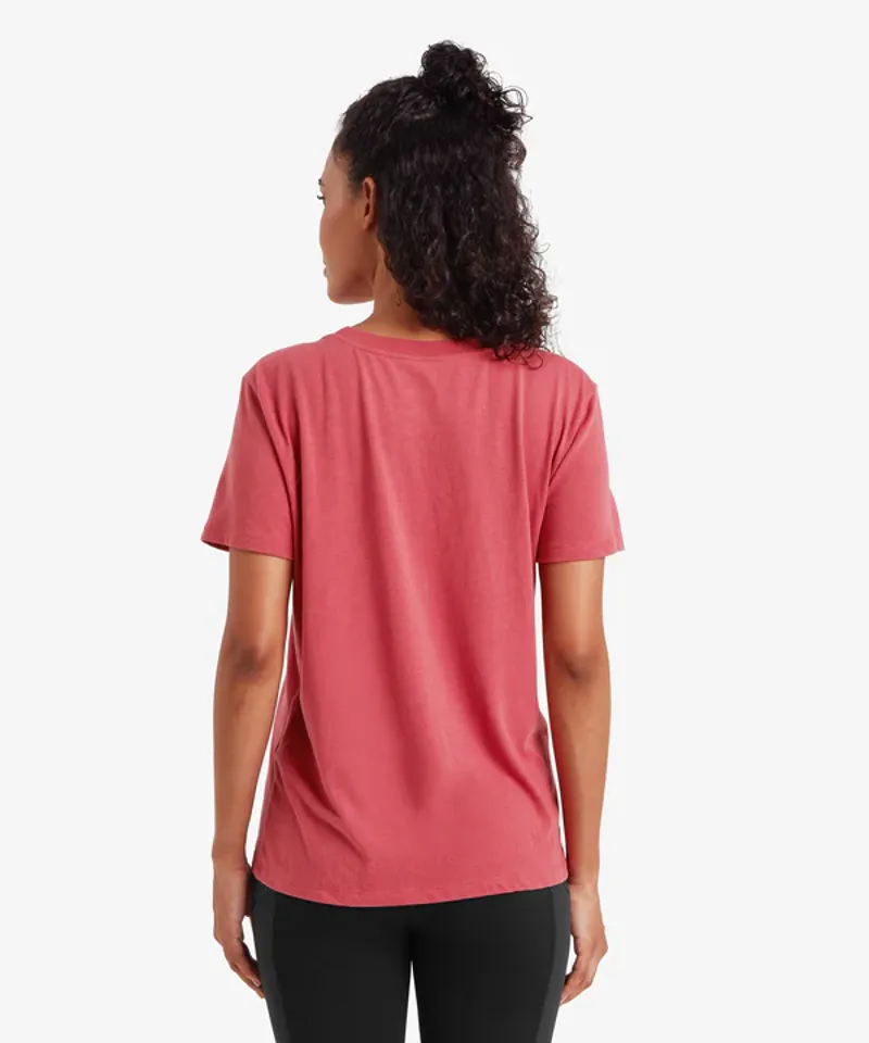 Sherpa W's Bali Tee - Rosie-2
