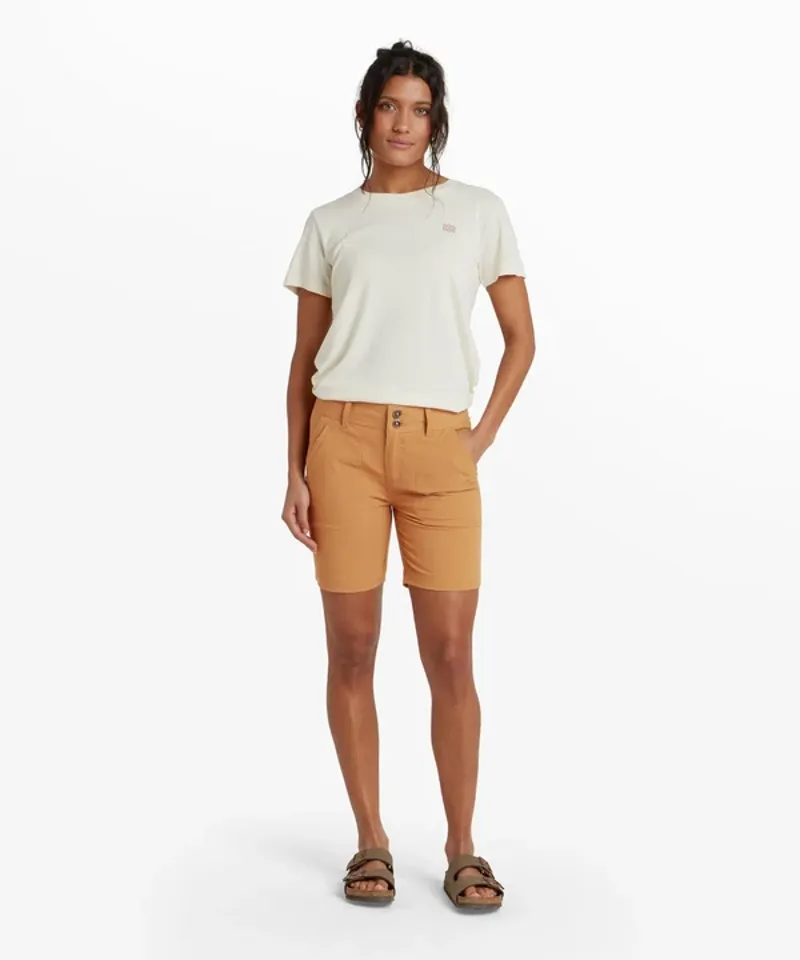 Sherpa Women's Bara Short - Caramel-1