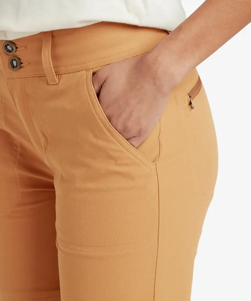 Sherpa Women's Bara Short - Caramel-3