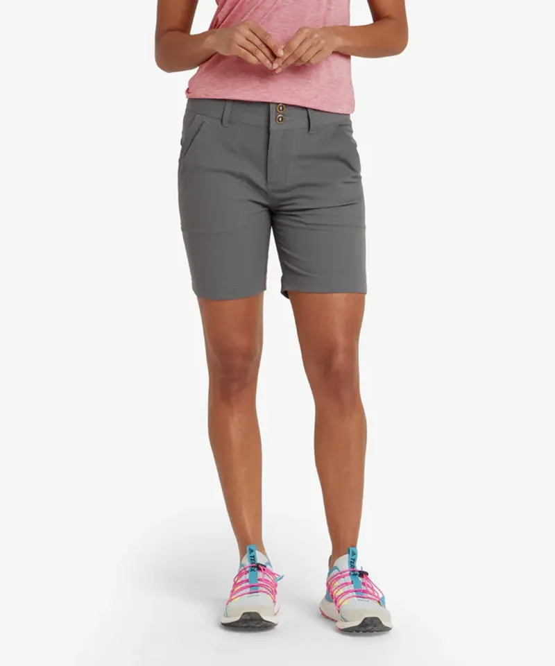 Sherpa W's Bara Short - Kharani Grey-1