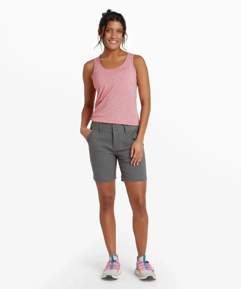 Sherpa W's Bara Short - Kharani Grey-2