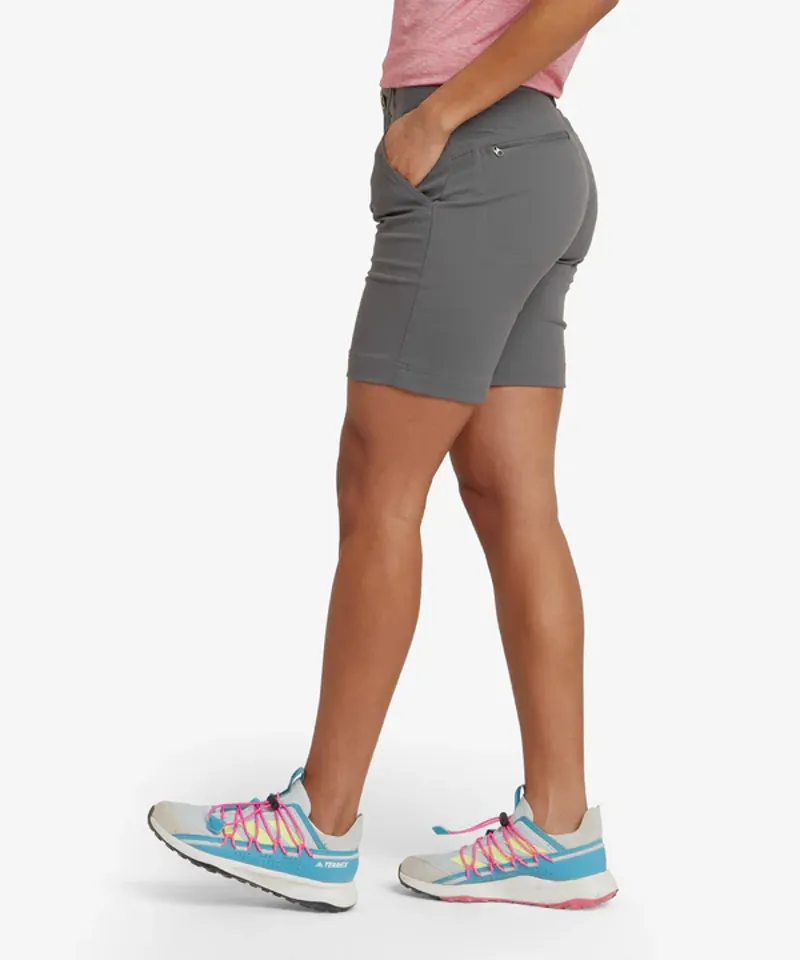 Sherpa W's Bara Short - Kharani Grey-3