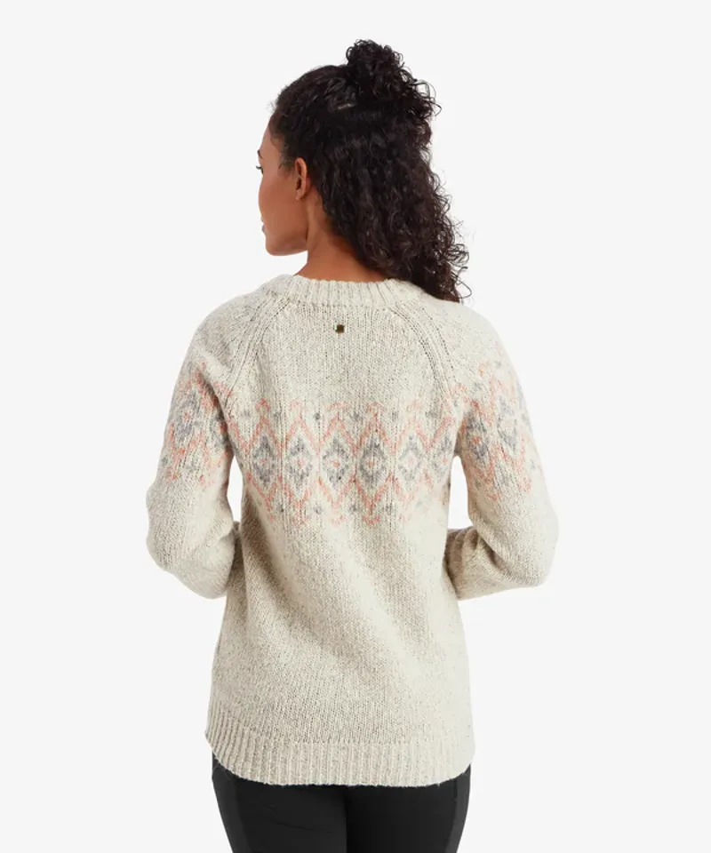 Sherpa W's Dumji Crew - Ecru-2