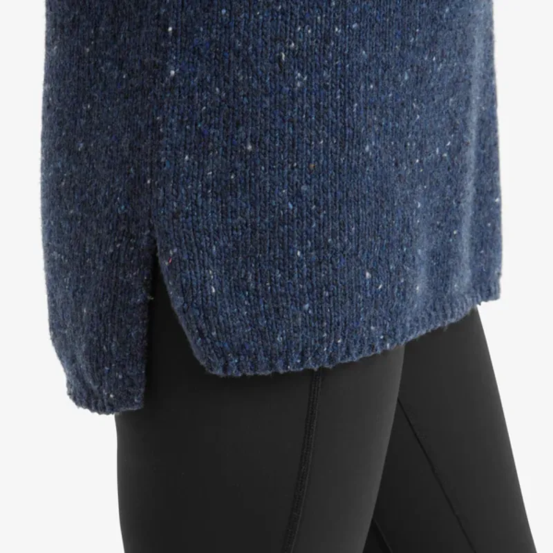 Sherpa Women's Dumji Long Sweater Rathee Blue-6