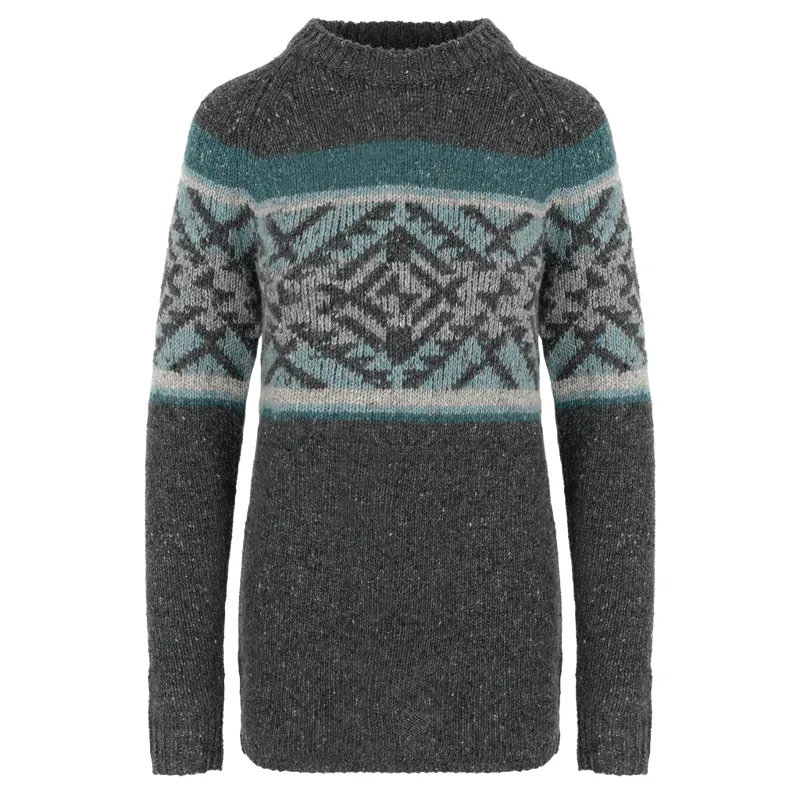 Sherpa Women's Dumji Long Sweater - Kharani Grey