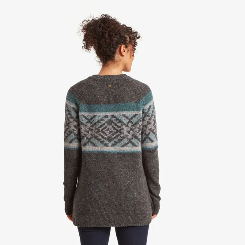 Sherpa Women's Dumji Long Sweater - Kharani Grey-3