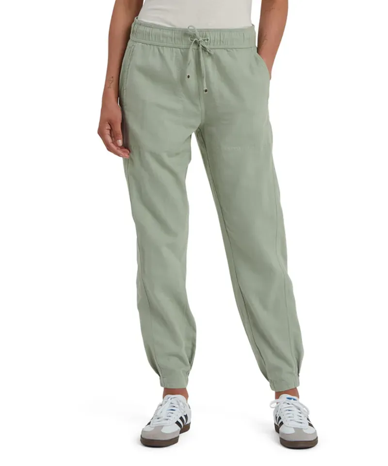 Sherpa W's Palmo Pant - Celery-1