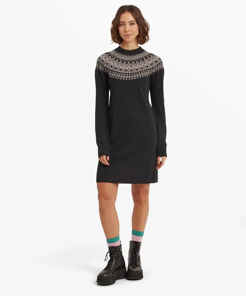 Sherpa W's Pamu Dress - Black-1